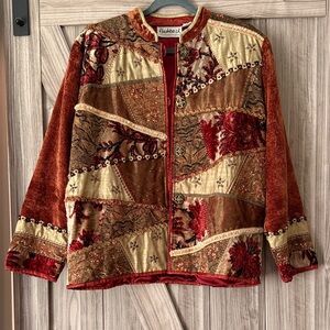 Vintage Patchwork Blazer